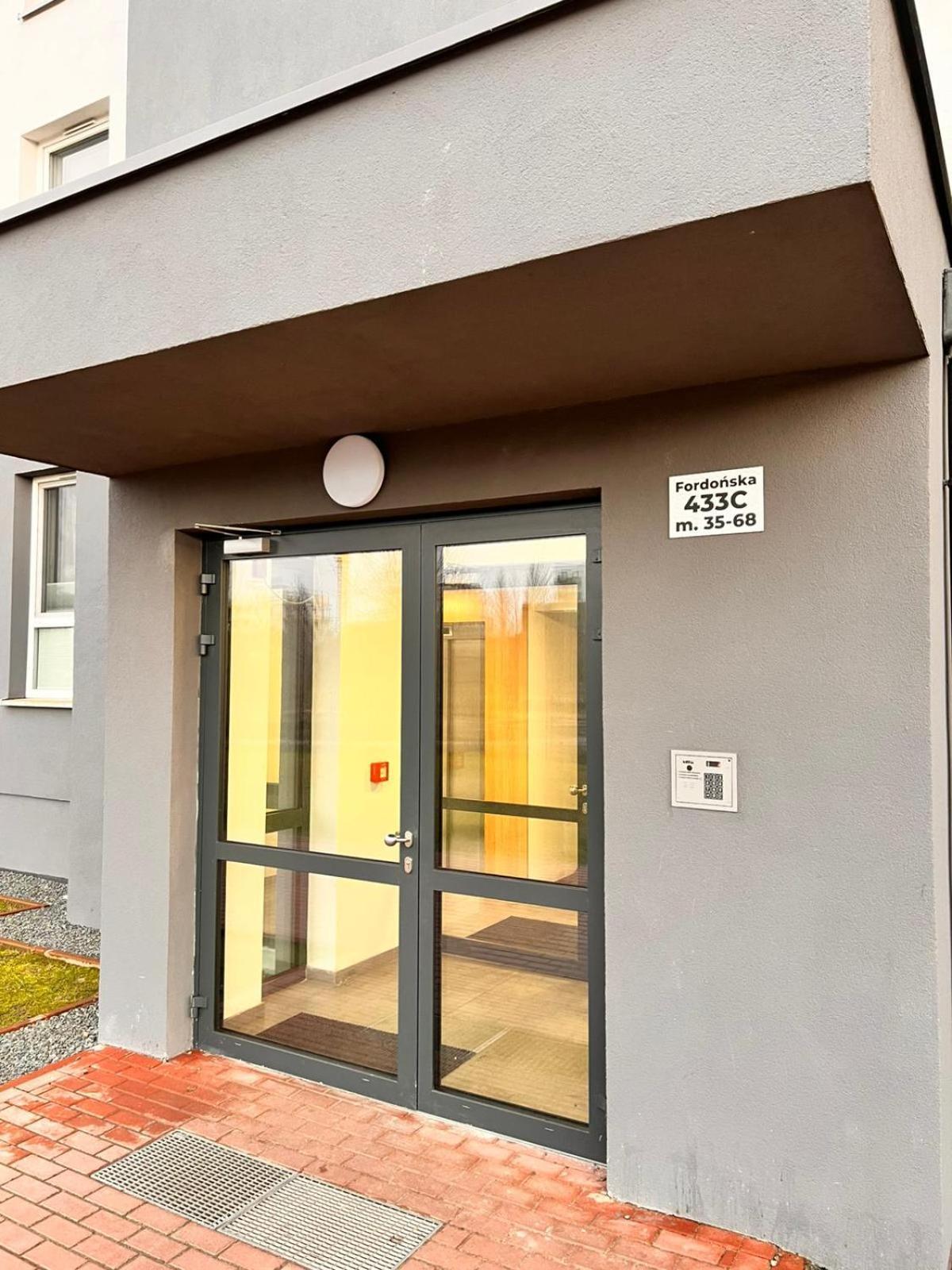 Fordon Blue 61 Z Sypialnia Apartment Bydgoszcz Exterior foto